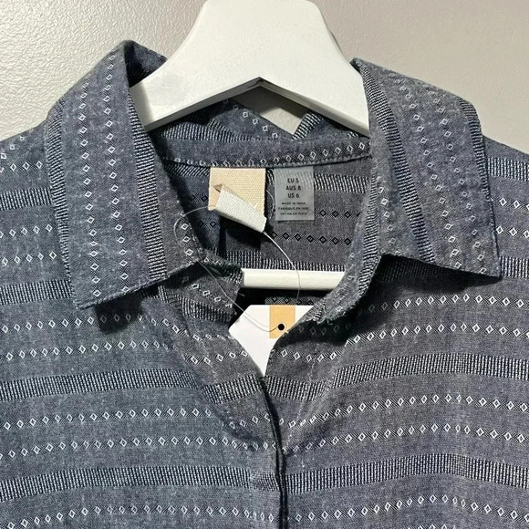 Roxy Crazy Whisper Long Sleeve Shirt Dress - Picture 4 of 12